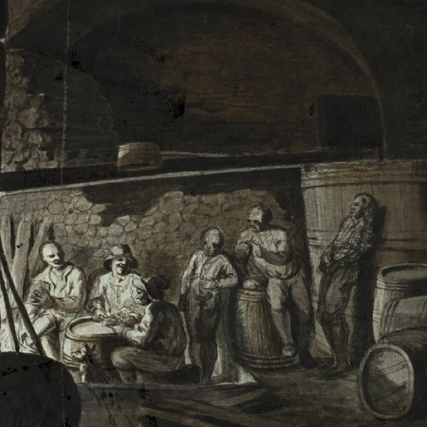 The cellar bar